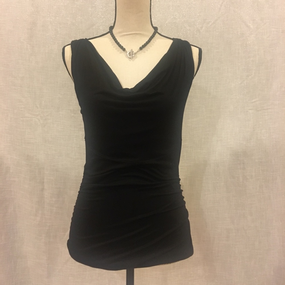 WHBM sleeveless knit top